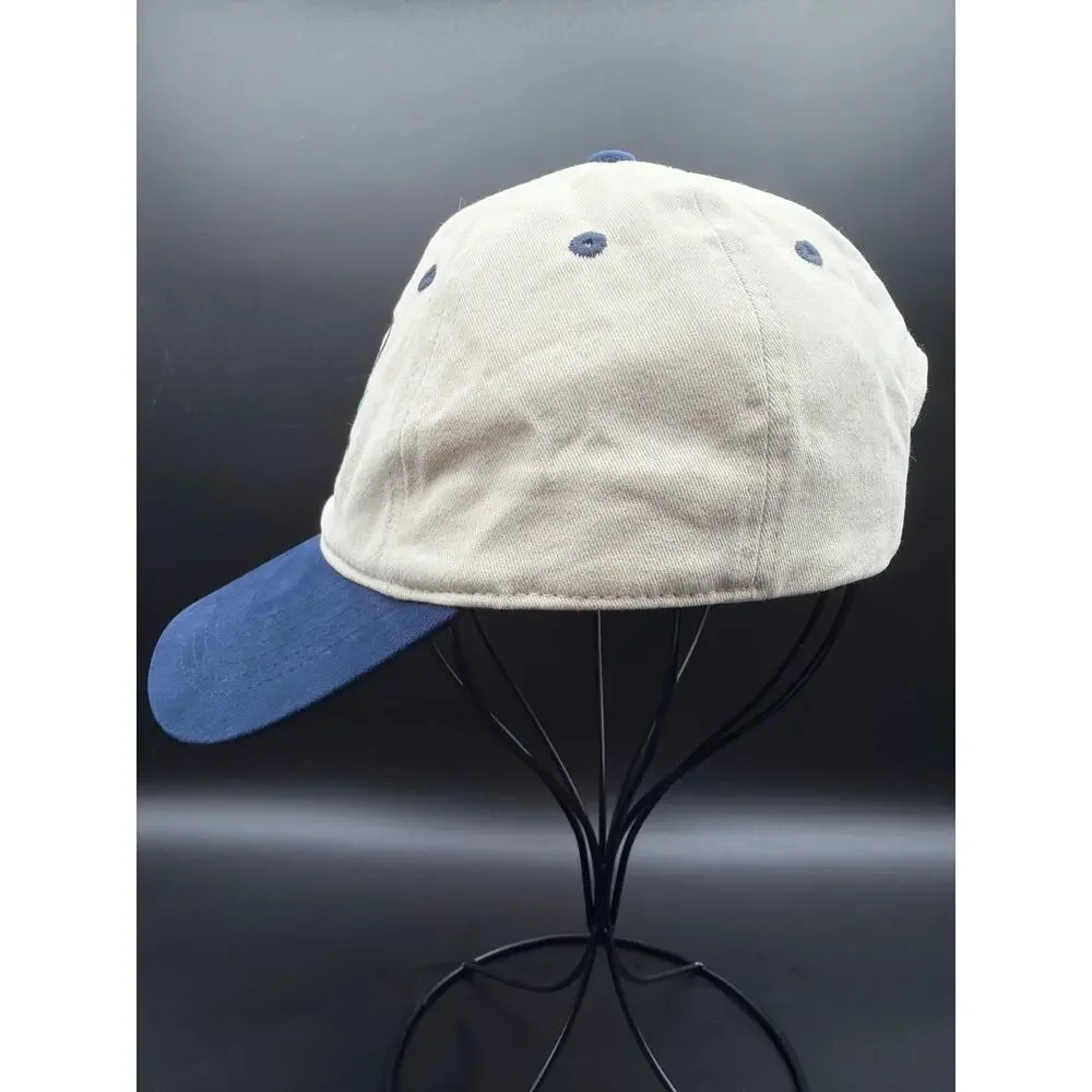 Disney Stitch Pineapple Embroidered Two Tone Adjustable Dad Hat Adult Cotton Cap